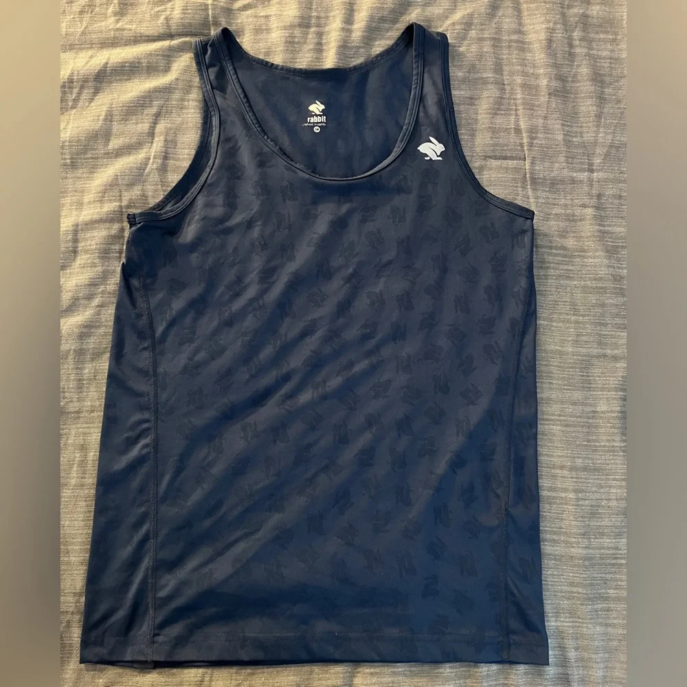Men’s Rabbit tank - Picture 1 of 3